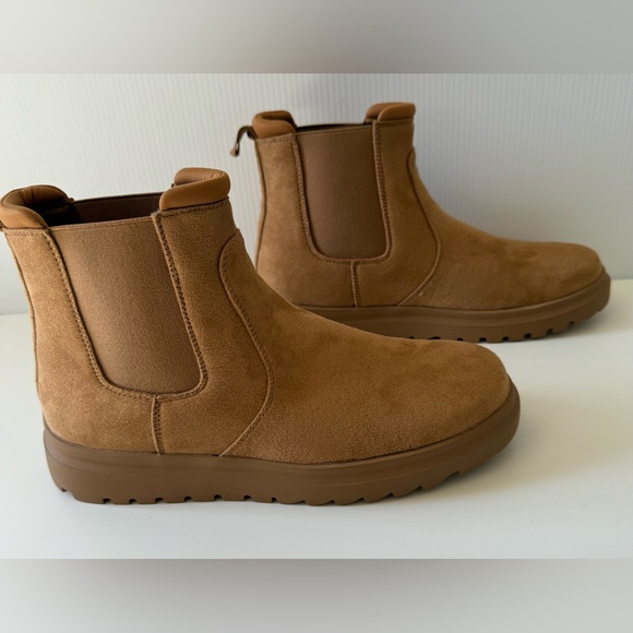 Women's Slip On Chelsea Ankle Boots Size 9 - Picture 2 of 12